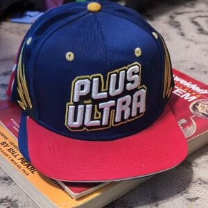 Plus Ultra Blue and Red Cap